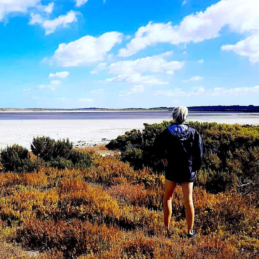 The narrow neck of South Australia, The&nbsp;Coorong.