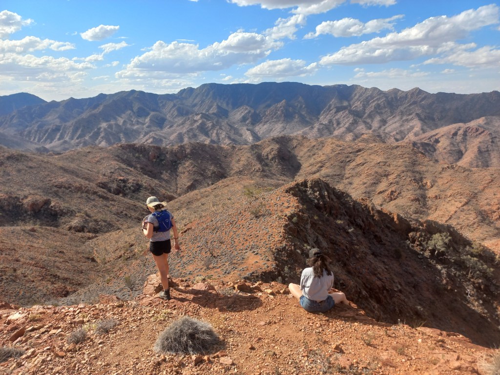 Arriving home to a place you have never been,&nbsp;Arkaroola